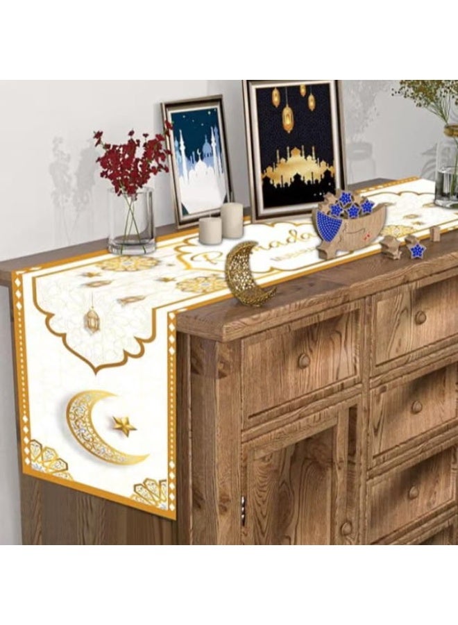 طقم زينة رمضان (5 قطع)—مثالي لتنسيق ديكور رمضاني متكامل وجذاب - Image 4